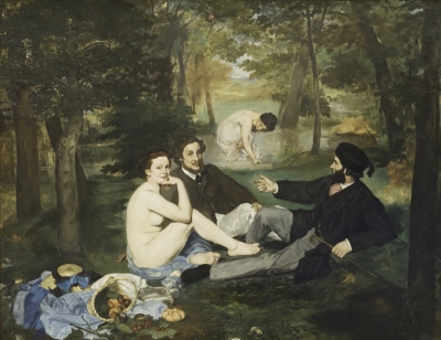 Monet's "Luncheon on the Grass"